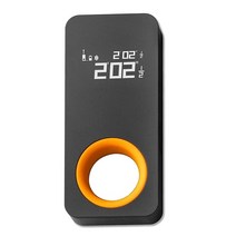 Measurement Tool With Bluetooth USB-C Rechargeable 5 Modes 850 Mah LED Color Screen 164 Ft 1/16 Inch, 한개옵션1, 02 Black