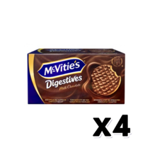 맥비티 밀크초코다이제스티브 과자스낵 200g x 4개, 단품
