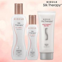 실크테라피 [실크테라피] 클래식 에센스 (130ml*1+60ml*1) + 샤인트리트먼트 (100ml*1), 상세페이지참조