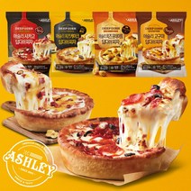 애슐리 딥디쉬 피자 4종 베스트 구성 세트 ( 시카고   치즈케이크   고구마   치즈 포테이토) 총 4판