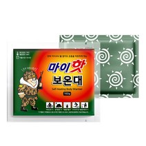 다봉산업 핫팩 군납정품 마이핫 보온대(대), 50개