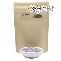 약초홍삼사랑 국산 흑미가루 흑미분말, 1개, 300g