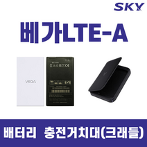 SKY 베가 LTEA LTE-A A880 배터리 거치대 정품 중고, 배터리 단품