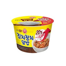 오뚜기 컵밥 김치참치덮밥 315g, 6개