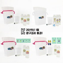 완구검사통과/안전한 나만의 슬라임 만들기 1인모음전, ◆상품◆_13_플라워 슬라임 1인 kit_◆