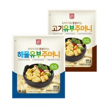 [다만세푸드] 한성 유부주머니 2종/ 고기 해물 유부주머니 유부초밥, 01한성 고기유부주머니 600g (1봉)
