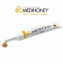 급성 만성 상처 흉터 연고 메디허니페이스트 15ml 1도 2도 화상연고