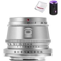 ttartisan 35mm f1.4 e-마운트 카메라용 aps-c 형식 고정 렌즈 nex-3 nex-5 nex-c3 nex-5n nex-7 nex-f3 nex-5r nex-6, 은