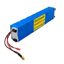 전기 자전거 배터리 36V 36ah 18650 충전식 리튬 배터리 팩 10S3P 500W 고출력 변형 자전거 스쿠터 전기 자