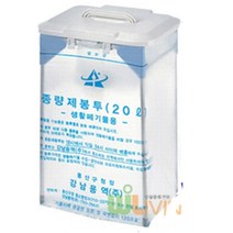 종량봉투 펼침대20L(뚜껑형) 실외 재활용분리수거 폐건전지 박스, 본상품선택