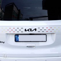 [간지] 더뉴 레이 독특한 외관 포인트 데칼 스타일링 국기 3색 튜닝 랩핑 스티커, 독일