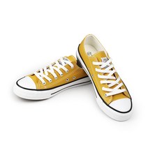 WARRIOR 워리어 클래식 캔버스 로우 탑 레이스 업 캐주얼 슈즈 남녀공용스니커즈