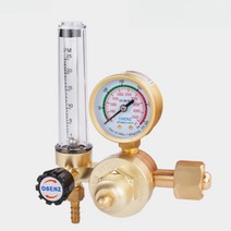 프로판 역화방지장치 게이지 아르곤 가스 가스미터 감압 용접 알곤 압력 조절기, 02. OBC 628 구리 베이스 아르곤 미터