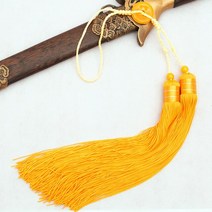 쿵푸 태권도 검도 무술용품 태극권 무술 검 액세서리 귀 걸이 리본 중국 전통 레드, 02 see picture