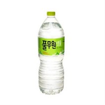 풀무원샘물 무라벨 생수, 30개, 2L