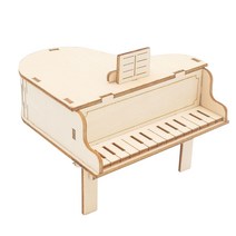 티처스 STEAM 과학교구 모음 집콕 DIY 만들기 3탄, 22.그랜드피아노 오르골 만들기R-37
