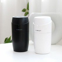 에이치플러스몰 사무용 가정용 차량용 방향제 발향기 천연편백 자몽향, 발향기 블랙 편백향