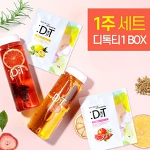 이너뷰티워터 디톡티 건조과일칩 허브차 1BOX, 1개