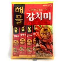 청정원 다용도 해물 감치미 12P 맛있고 계란찜 식자재 맛좋은/육수우리기/냠냠맛있는/간단레시피/찌개양념/시원한육수/다용도/맛있고/업소용조미료/계란찜육수, 단일 수량