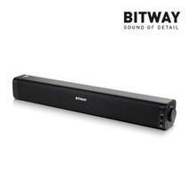 BITWAY 바형스피커 Soundbar V2 사운드바 블랙