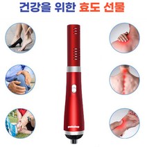할아버지 할머니 부모님 선물 건강 마사지 온풍 열풍 테라헤르츠 Terahertz 라이트 건강 마사지 자기 건강 기구 블로워 송풍기 레이저 저주파, GREEN