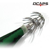 싸파 캡스 왕눈이 양다리 에기 쭈꾸미 한치 문어 낚시 채비, 양다리 에기-체크체크