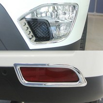 건강-드림_차량 튜닝 포그 램프 가니쉬 코란도스포츠 2012-2014 외부몰딩 장식 크롬가 자동차 몰팅 소품 안개등_rjsrkdemf, 건강드-림-상품*, 옵션선택사항없습니다
