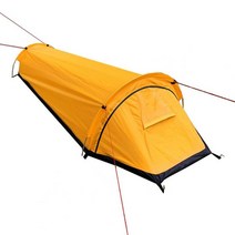 겨울텐트 msr텐트 미니멀텐트 1 세트 실용적인 야외 텐트 좋은 환기 초경량 배낭 한 사람 캠핑, 이탈리아, [01]  Orange
