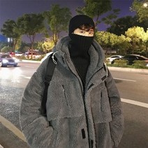 가바바 남성 자켓 꼬불이가 아늑해 보여 기모 캐주얼 자켓 G25508 + 상품권 무료 증정