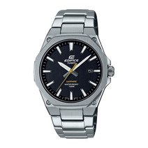[EDIFICE] 카시오 에디피스 EFR-S108D-1AVUDF 사파이어 슬림 라인 에얄오크 검판 남성 메탈시계 USN
