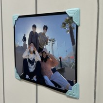 컬러 모서리 스티커 포용 탑꾸 탑로더 꾸미기 스카이 24P 빈티지 다꾸 아이패드 폰꾸 세트 앨범 사진 포카 코너 폴꾸 다이어리 노트북 감성 핸드폰 앨범 북 데코 장식