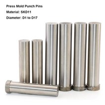 10PCS 프레스 금형 SKD11 부품 T대 어깨 D1-D17, 13 D14_03 L60