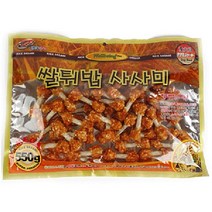 (써니) 쌀튀밥 사사미 (아령) 500g 강아지수제간식-72394EA, 1, 본상품선택