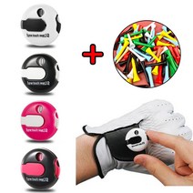 골프 스코어 타수기 계산기 악세사리 카운터 42mm숏티(5개포함), 블랙