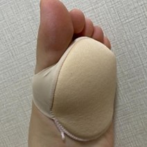 풋케어 발가락 앞꿈치패드 지간신경종쿠션 살색