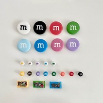 m 초콜릿 지비츠 크록스 장식 꾸미기 DIY