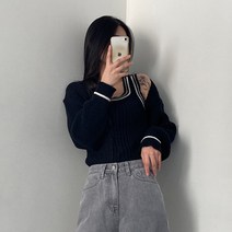 더핑크 / 로젠 니트 나시+볼레로 가디건 set (3color) [더핑크]