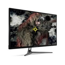 라온하우스 [크로스오버] 32인치 모니터 PLUS QHD 75hz HDR 평면 떡상 [무결점] WQHD / 게임모드 지원 프리싱크, 526373