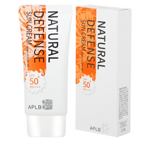 에이플비 내추럴 디펜스 선크림 SPF50+ PA++++, 60ml, 6개