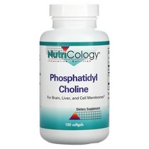 뉴트리콜로지 포스파티딜 콜린 Choline 100소프트젤