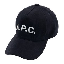 A.P.C.(아페쎄) 명품APC 자수 로고 베이스볼 캡 COFBH M24071 LZZ COFBHM24071LZZ