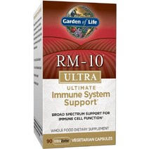 Garden of Life RM-10 Ultra Ultimate Broad Spectrum Immune Support System for Cell Function DNA Methy, 기본
