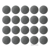 골프공 42MM 실내 연습구 포구를 치다 EVA 솔리드 무지 직경 구색 선택가능 2964160992, 42mm 그레이 -20 낟알