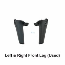dji mavic 3 cine 전면후면 왼쪽오른쪽 암 쉘 축 랜딩 기어 다리 교체 led 커버 용 모터 암 부품, l 및 r 다리