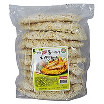 행복한 수제 통가슴살 치킨까스 1.2kg2개/치킨까스/수제치킨까스/가슴살치킨까스/냉동식품/간편식품, 1, 1.2kg