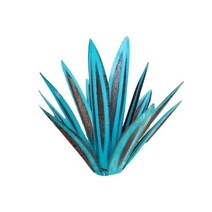 정원용품 데킬라 소박한 조각 DIY 금속 Agave 공장 정원 마당 예술 장식 조경 장식품 수제 가정, [02] O