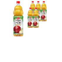 해태음료 과일촌 아침에사과 주스, 48개, 1L