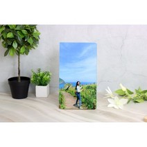 레디안트리 나무액자 사진인화액자 여자친구 선물 강추 연예인굿즈 인테리어액자 단체제작