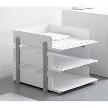 병원 진단서 차트 서류정리 받침 3단 보관함 명세서수납 파일꽂이 원무과, MT-271363