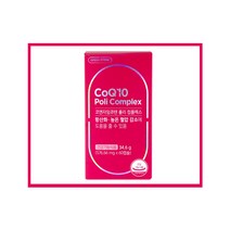 그린스토어 코엔자임큐텐 폴리 컴플렉스 560mg x 60캡슐 코큐텐 2개월 60일분, 상세설명 참조, 없음